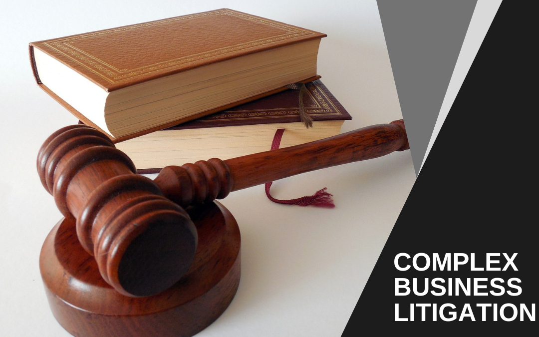 Complex Business Litigation